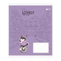 Тетрадь Yes Stay lovely А5 12 листов линия (768766) - уменьшенное изображение 6