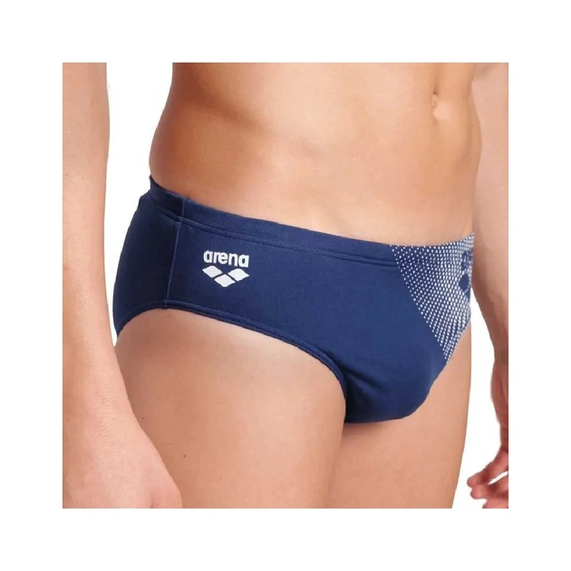 Плавки Arena Foggy Dots Swim Briefs 008482-701 темно-синій 85 (3468337531036) - зображення 5