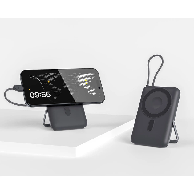 Батарея універсальна Vinga 10000 mAh 22.5W/15W/2.5W Wireless (VPBB1022WL) - зображення 7