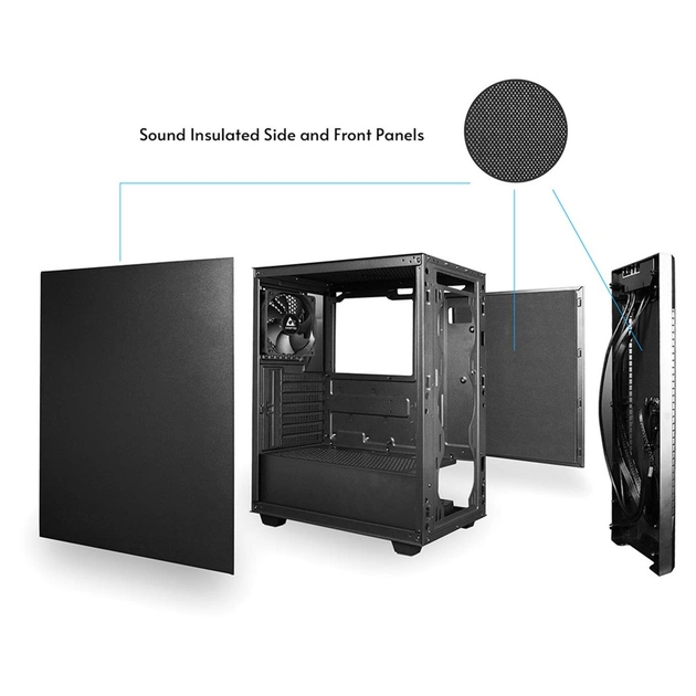 Корпус Chieftec ELOX (AS-01B-OP) - зображення 11