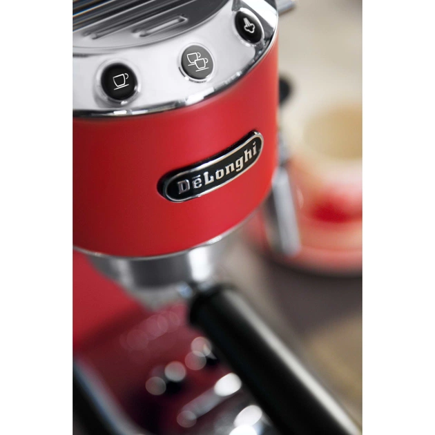 Ріжкова кавоварка еспресо DeLonghi EC685R - picture 9