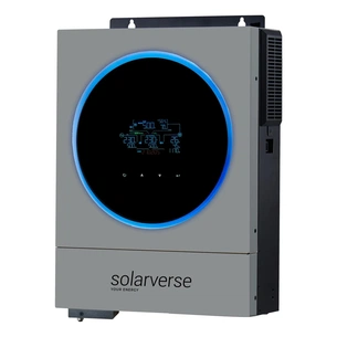 Сонячний інвертор Solarverse Ampere Duo 6kW 48V 1 MPPT 220V 1ф (SV6048AD) зображення 1