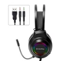 Гарнітура СolorWay BlazeCore RGB Black (CW-HPG03BK) - зменшене зображення 3
