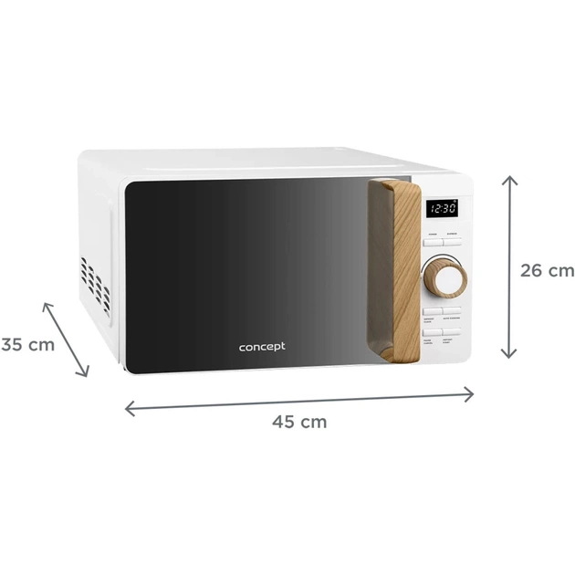 Мікрохвильова піч Concept MT4420wh - зображення 7