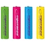 Акумулятор Esperanza AAA 1000mAh Ni-MH * 4 mix of colors (EZA107) - зменшене зображення 1