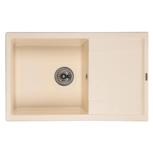 Мийка кухонна GRANADO Alicante ivory (gr2404) зображення 1