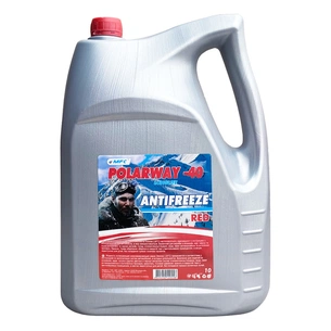 Антифриз МФК "POLAR WAY" червоний 8,87кг (148478) зображення 1