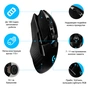 Мишка Logitech G903 Lightspeed HERO 16K sensor Black (910-005672) - зменшене зображення 7