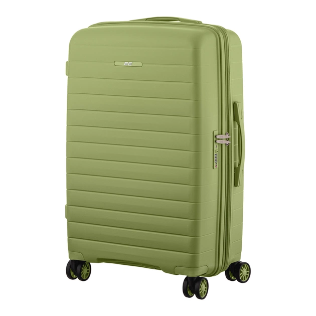 Набір валіз 2E Aero (L+M+S), оливково-зелені (2E-SPP-AERO-SET3-MG) - зображення 9