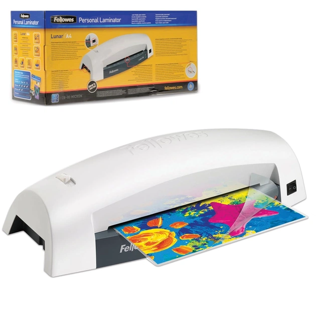 Ламінатор Fellowes Lunar A4 (f.L5715601) - picture 4