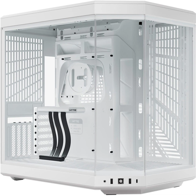 Корпус для ПК Hyte Y70 Snow White (CS-HYTE-Y70-WW) - изображение 1