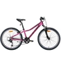 Велосипед Leon 24" Junior AM Vbr рама-12" 2022 Pink/Black (OPS-LN-24-079) - зменшене зображення 1