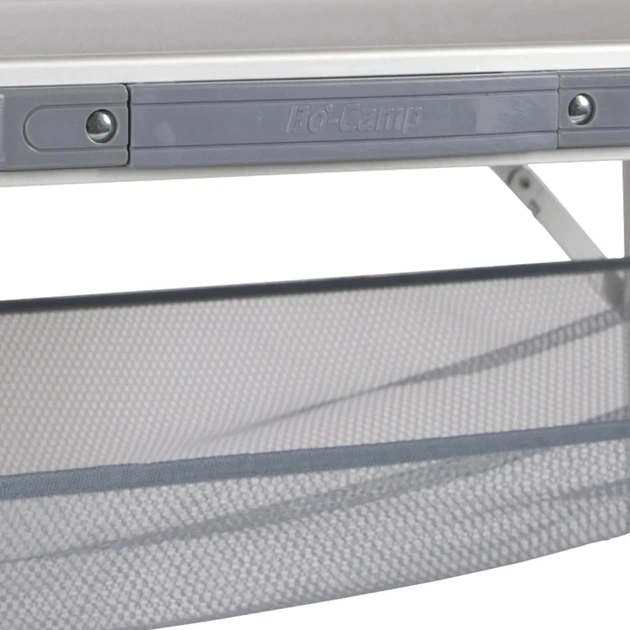 Туристический стол Bo-Camp Premium 118x78 cm Grey (1404423) (DAS303283) - изображение 10