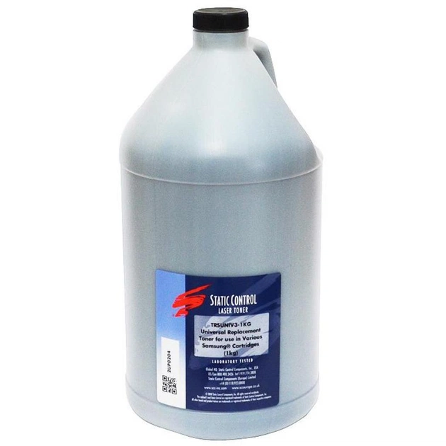 Тонер Samsung TRSUNIV3 1 кг Static Control (TRSUNIV3-1KG) - изображение 1