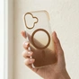 Чохол до мобільного телефона BeCover FIBRA Shock-Proof MagSafe Apple iPhone 17 Gold (715444) - зменшене зображення 7