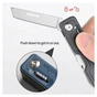 Мультитул NexTool Multi Functional Knife синій (NE20099) - зменшене зображення 6