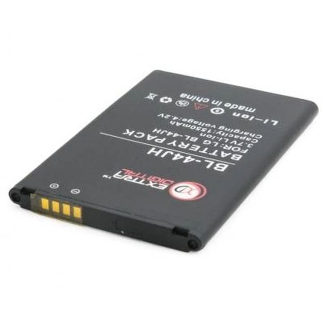 Аккумуляторная батарея Extradigital LG Optimus L7 / BL-44JH (1550 mAh) (BML6243) - изображение 3