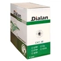 Кабель мережевий Dialan FTP 305м КПВЭ 4*2*0,50 [СU] cat.5e (10554) - зменшене зображення 1