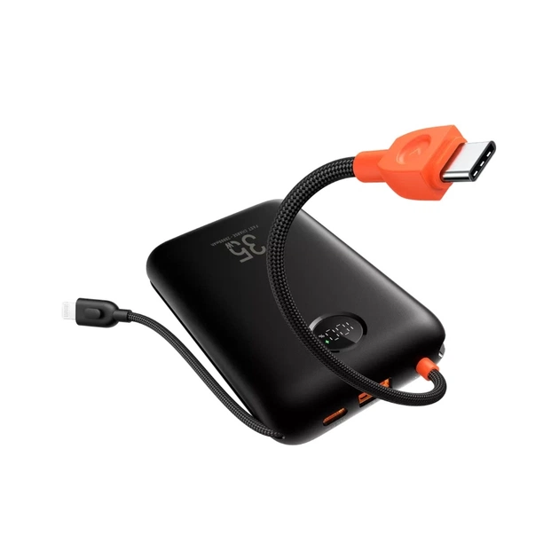 Батарея універсальна VEGER 30000mAh K3 35W PD QC3.0 black (6977525750137) - зображення 1