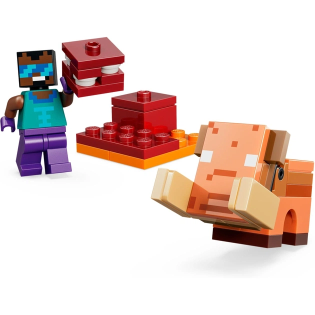 Конструктор LEGO Minecraft Путешествие в Нижний мир и Портал в Край (21584) - изображение 7