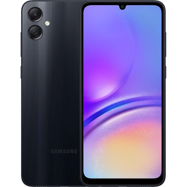 Мобільний телефон Samsung Galaxy A05 4/64Gb Black (SM-A055FZKDSEK) - изображение 1
