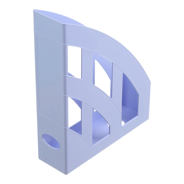 Лоток для паперів Buromax вертикальний, бузковий (BM.6353-26) - picture 2