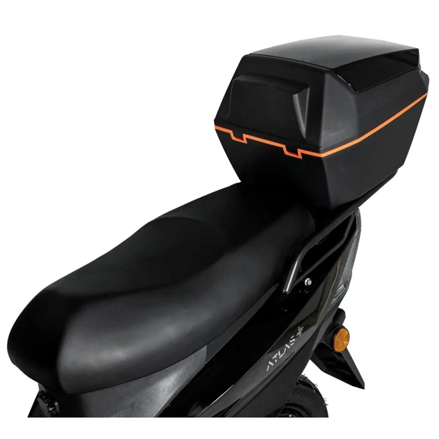 Електроскутер Atlas Falcon Box 2000W Lithium Red (3196) - picture 9