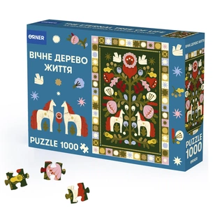 Пазл Orner Дерево життя 1000 елементів зображення 1