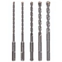 Набір бурів Bosch SDS plus-1, 5 шт. (2.608.579.285) - зменшене зображення 1