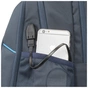 Рюкзак для ноутбука RivaCase 17.3" 7861 Blue - зменшене зображення 10