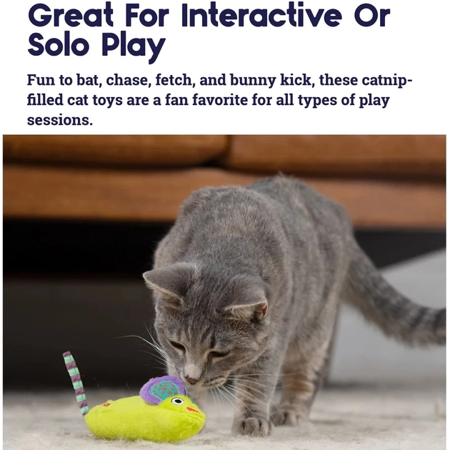 Іграшка для котів Catstages Чарівна миша (0871864003847) - picture 3