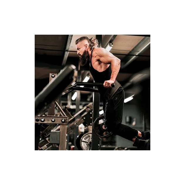 Обважнювач RDX Пояс з ланцюгом T7 Pro Dipping Belt 2 Layer Red (WDB-T7R) - picture 7