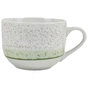 Чашка Ardesto Siena, 500мл, порцеляна, біло-зелена (AR2950SWG) - зменшене зображення 1