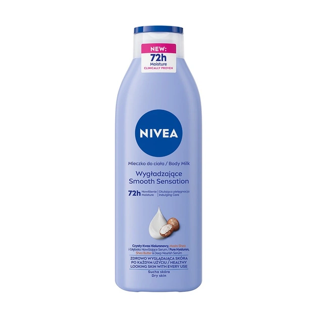Молочко для тіла Nivea Smooth Sensation Body Milk Відчуття м'якості 250 мл (4005808247349) - зображення 1