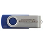 USB флеш накопичувач Goodram 8GB UTS2 Navy Blue USB 2.0 (UTS2-0080NBBBB) - уменьшенное изображение 1