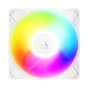 Кулер до корпусу Arctic P14 PRO REVERSE A-RGB WHT (ACFAN00324A) - зменшене зображення 5
