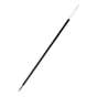 Стержень кульковий Delta by Axent 2002, 0,7мм, 142 мм, black, 100шт (DBR2002-01) - зменшене зображення 1