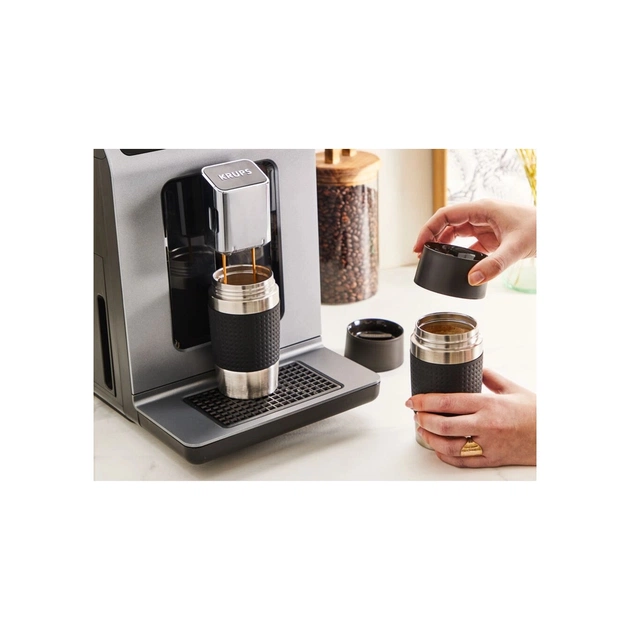 Кавомашина Krups EA898GF0 - зображення 8