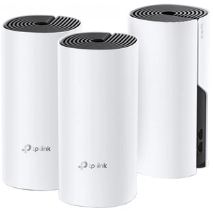 Точка доступу Wi-Fi TP-Link DECO E4 3 pcs AC1200, 2xFE LAN/WAN, MESH, MU-MIMO, Beamformi (DECO-E4-3-PACK) зображення 1