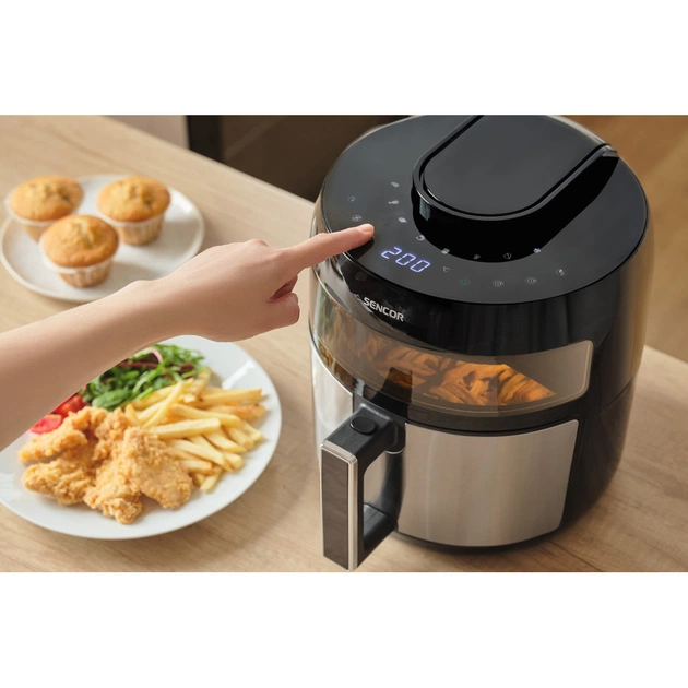 Мультипечь Sencor SFR5010BK - изображение 4