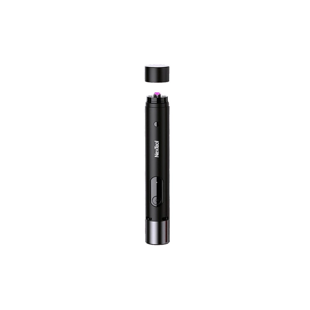 Ліхтар Xiaomi NexTool Flashlight With Electric Arc Black (NE2040) - зображення 1