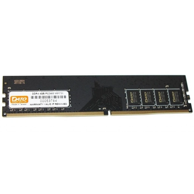 Модуль пам'яті для комп'ютера DDR4 4GB 2400 MHz Dato (4GG5128D24) - зображення 1