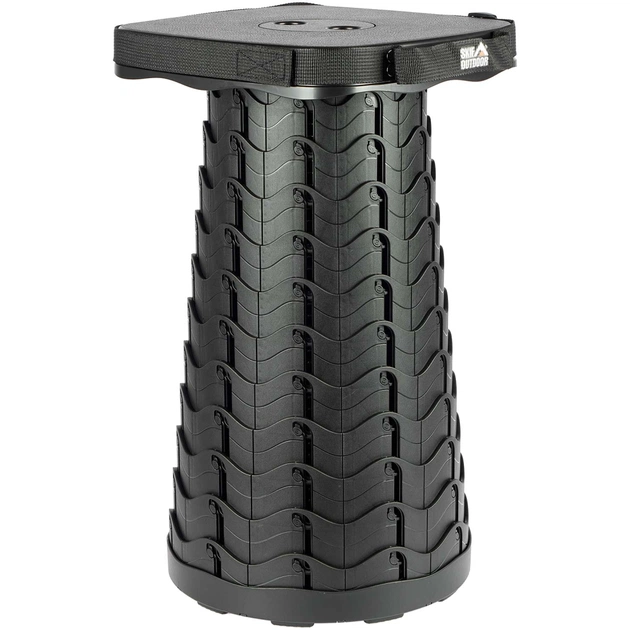 Стул складной Skif Outdoor Tower Q Black (QHTC1002B) - изображение 1