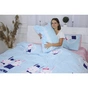 Постільна білизна MirSon Бязь Ranforce Elite 17-0167 Aleyna 200х220 (2200004676616) - зменшене зображення 4