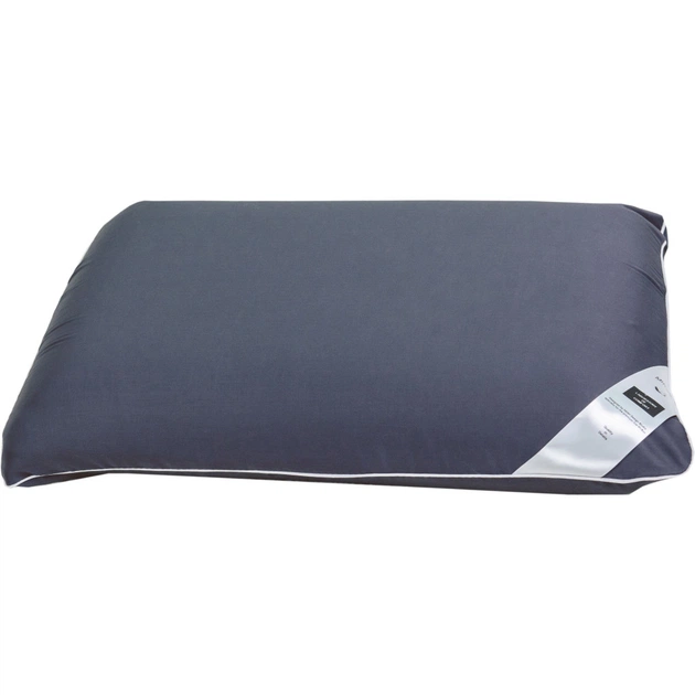 Подушка MirSon ортопедична 6070 Delicate satin Iron grey WoMen 59х43х10 (2200003262247) - зображення 1