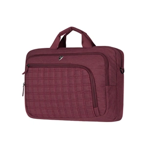Сумка для ноутбука 2E 16" CrossSquares, Burgundy (2E-CBN9198BG) зображення 1