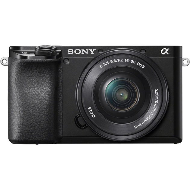 Цифровий фотоапарат Sony Alpha 6100 kit 16-50mm Black (ILCE6100LB.CEC) - изображение 1