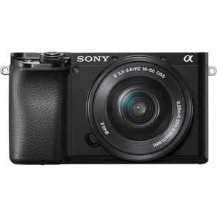 Цифровий фотоапарат Sony Alpha 6100 kit 16-50mm Black (ILCE6100LB.CEC) зображення 1