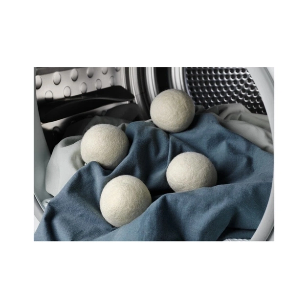 Кульки для прання Electrolux Вовняні Для сушильних машин 4 шт. (M9YHODB2) - picture 3