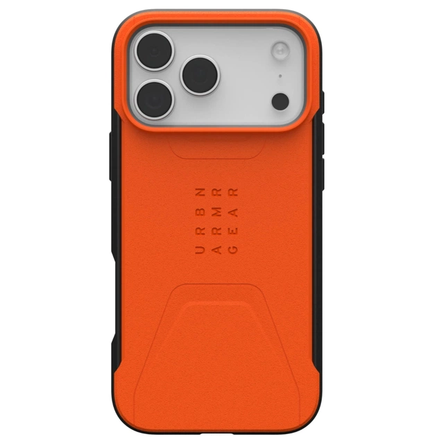 Чохол до мобільного телефона UAG Civilian MagSafe iPhone 17 Pro Max Orange (114546119797) - picture 1